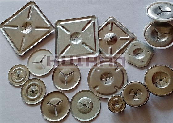 1-1/2" 38mm Podkładka samozaciskowa ze stali nierdzewnej 316 do mocowania gwoździ izolacyjnych 4mm