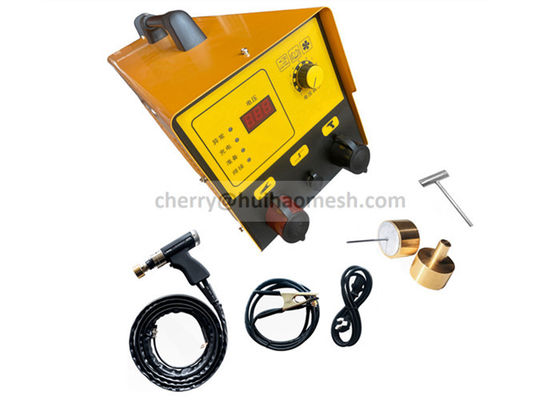 Spawarka do kołków izolacyjnych do kanałów z możliwością dostosowania logo, do spawania kołków z łbem kubkowym 2,7 mm 3,0 mm 3,4 mm do prac izolacyjnych kanałów HVAC