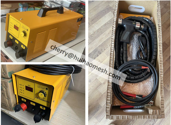 Spawarka do kołków izolacyjnych do kanałów z możliwością dostosowania logo, do spawania kołków z łbem kubkowym 2,7 mm 3,0 mm 3,4 mm do prac izolacyjnych kanałów HVAC