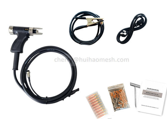 Logo Dostosowywalny kondensator rozładowania CD Stud spawarka do spawania miękkiej stali nierdzewnej i aluminiowych studów M3-M12