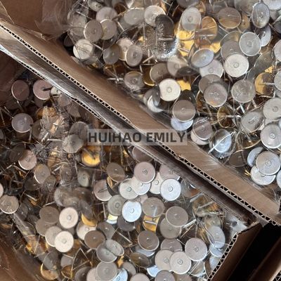 Ocynkowane stalowe kołki izolacyjne z łbem do przyspawania do blachy kanałów wentylacyjnych