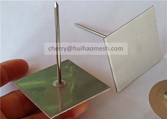 Galwanizowane sztywki izolacyjne ze stali i zmywarki do mocowania tablicy izolacyjnej na ścianach, sufitach i podłodze