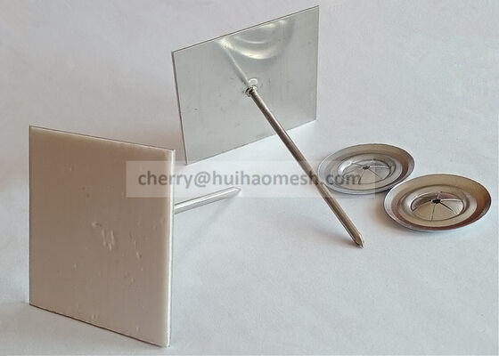 2-1/2 "Piny do sztywnej izolacji do mocowania izolacji termicznej i akustycznej w systemie kanałów HVAC