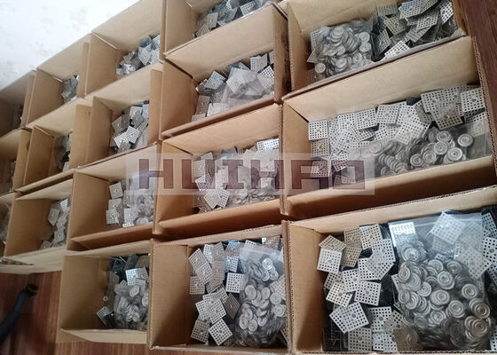 Perforowane wieszaki izolacyjne z podstawą 2-1/2 "Mocujące materiały izolacji akustycznej