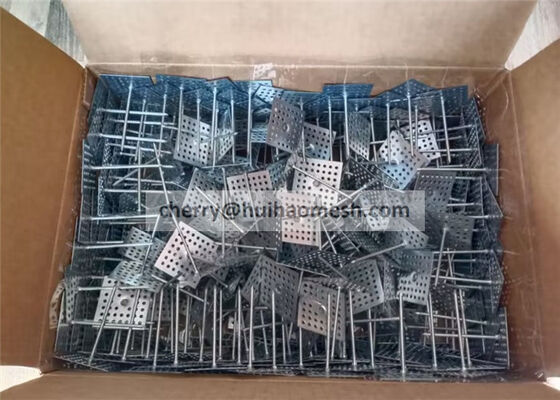 2 × 2 "Porowane podstawy izolacyjne, szpilki mocujące, stali ocynkowanej lub stali nierdzewnej