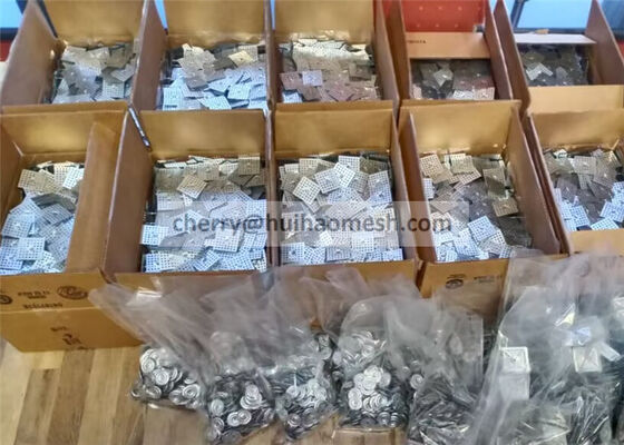 12 kalibrów zębów izolacyjnych z podłożem zperforowanym