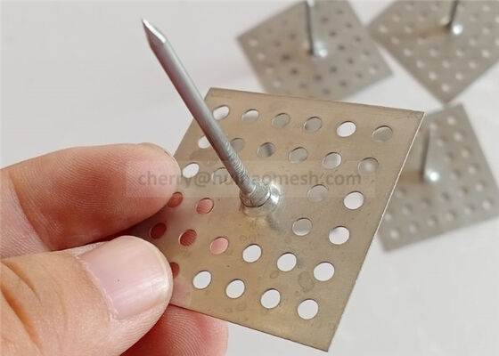 12 kalibrów zębów izolacyjnych z podłożem zperforowanym