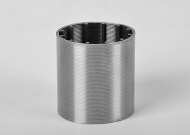 Profesjonalny ekran szczelinowy z drutu klinowego o długości 10mm-6000mm