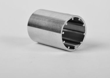 Profesjonalny ekran szczelinowy z drutu klinowego o długości 10mm-6000mm