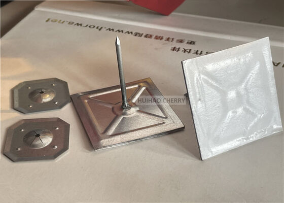 Rockwool izolacja mocowanie samoprzylepne izolacja sztylety sztylety 12Gauge 1-1 / 2 "z kwadratowym zamkiem zmywarki