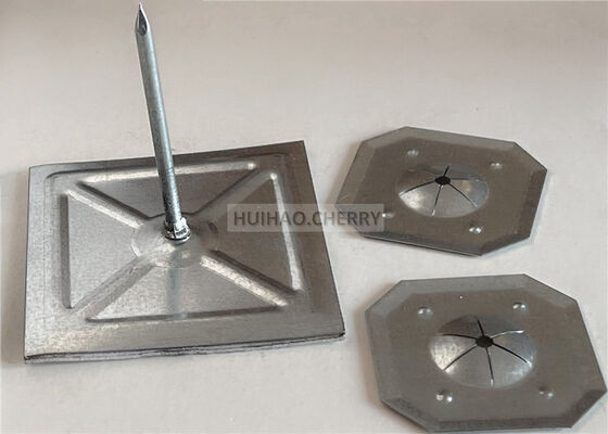 Rockwool izolacja mocowanie samoprzylepne izolacja sztylety sztylety 12Gauge 1-1 / 2 "z kwadratowym zamkiem zmywarki