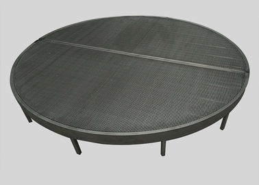 Filtry podłogowe z drutu klinowego do mikrobrowaru