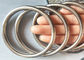 Okrągły pierścień bez szwu ze stali nierdzewnej dla obroży i smyczy 3mm-13mm