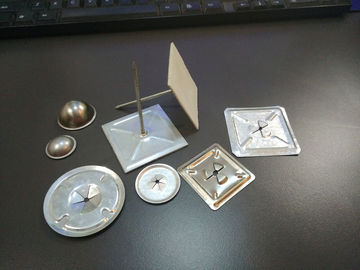 2.7mm X 70mm Samodzielnie Przymocowane szpilki z wełny kamiennej 50 X 50 mm Podstawa do odkurzania
