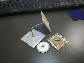 2.7mm X 70mm Samodzielnie Przymocowane szpilki z wełny kamiennej 50 X 50 mm Podstawa do odkurzania
