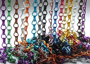 2 mm Haok Link Metal Mesh Drapery Window Door Fly Curtain