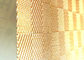 Niestandardowy kolor złoty Aechitectural Wire Mesh do tworzenia odcieni osłon