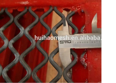 Antyzapychająca się stalowa siatka przesiewająca do kruszarki kamienia