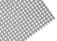 Antyczny mosiężny architektoniczny tkany metal Mesh Fabric z płaskim drutem ze stali nierdzewnej