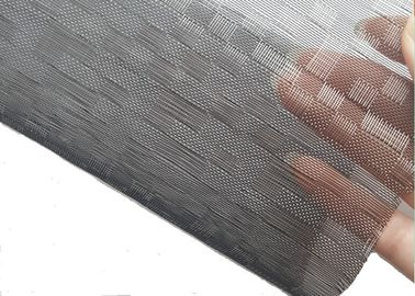 Niestandardowa tkana metalowa tkanina do szkła hartowanego laminowanego