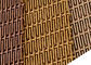 Powlekana proszkowo PCV, dekoracyjna siatka druciana, trójwymiarowa tkana siatka architektoniczna