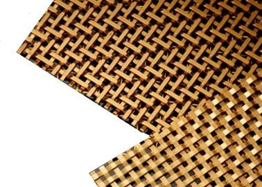 Złożona z brązu sieć metalowa architektoniczna do szaf i okładzin