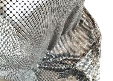 4mm Złoty kolor Aluminiowy Sequin Metalowa siatka Do dekoracji hotelowej