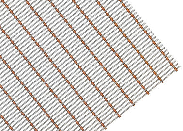 Płyty z aluminiowej siatki drukowej do dekoracji architektury sufitu