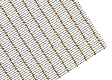 Płyty z aluminiowej siatki drukowej do dekoracji architektury sufitu