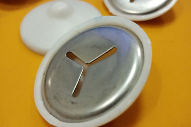 38 mm samoblokujące się szpilki izolacyjne i klipsy z powłoką z tworzyw sztucznych lub bez nich do prac mocowania morskiej izolacji termicznej