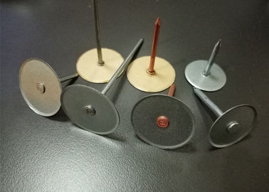 12ga, 10ga Izolacja Mini Cupped Head Weld Pins For Hvac System