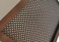 Wykończenie powierzchniowe architektoniczne siatki druciane, sztywna pleciona siatka druciana do szafki