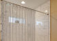 Siatkowa aluminiowa metalowa cewka Draperia Drutowa tkanina do dekoracyjnych zasłon prysznicowych