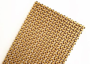 SS304 Woven Wire Mesh For Kitchen Furniture Door Balustrade (Wiecowa sieć z włókien włókienniczych do balustrad drzwiowych)