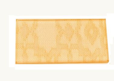 Szklane laminowane siatki drukowane do fasady budynku