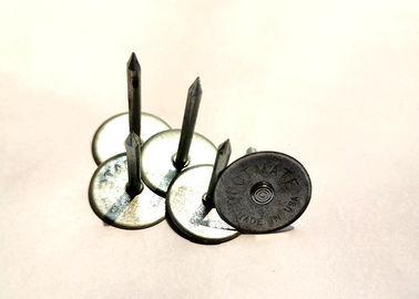 Galwanizowane stalowe szpilki spawalnicze z głowicą z kubkami do pokrycia kanałów 30 mm 38 mm