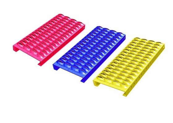 Perforowane aluminiowe panele siatki architektonicznej do platform kratowych Grip Strut