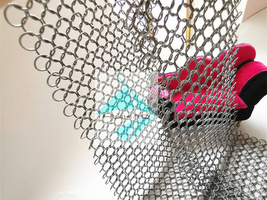 Tkanina, karton, stalowy okrągły pierścień, siatka, pas łańcuchowy