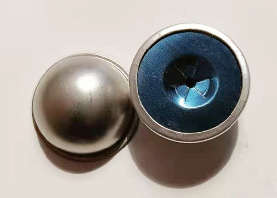 Metalowa kopuła izolacyjna 38 mm samoblokująca się pralka do mocowań izolacyjnych