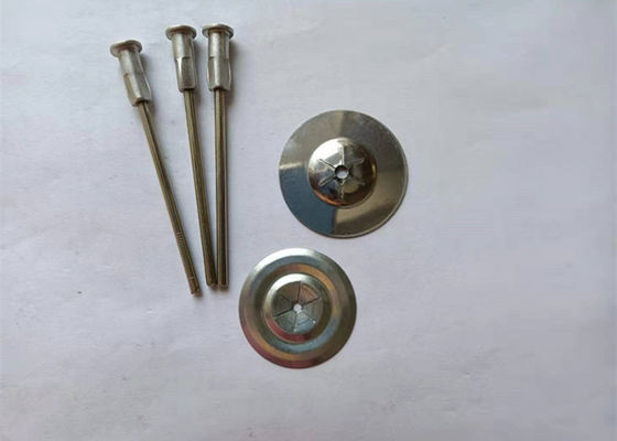 Aluminium Base BI-Metallic Isolation Weld Pins With 3mm Pin Shaft