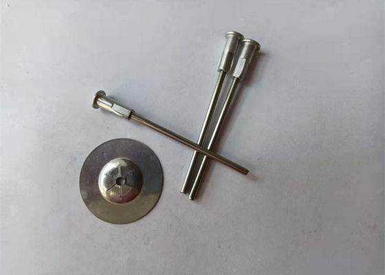 Aluminium Base BI-Metallic Isolation Weld Pins With 3mm Pin Shaft