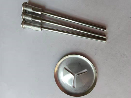 Aluminium Base BI-Metallic Isolation Weld Pins With 3mm Pin Shaft