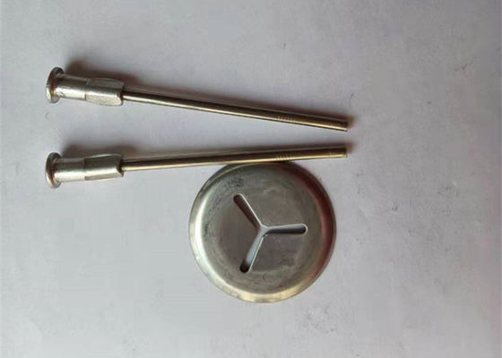 Aluminium Base BI-Metallic Isolation Weld Pins With 3mm Pin Shaft