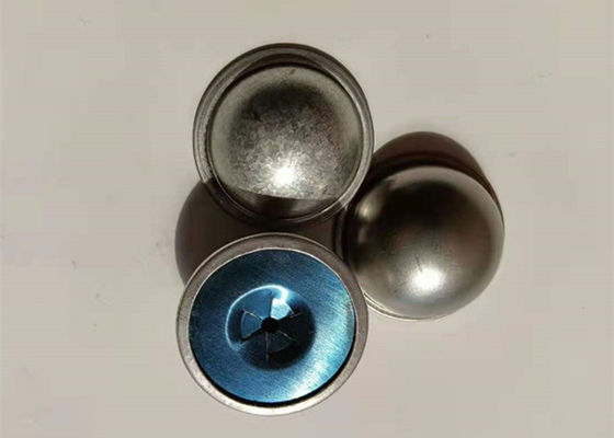 Metalowa kopuła izolacyjna 38 mm samoblokująca się pralka do mocowań izolacyjnych