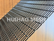 Okładziny ścienne Design 1,5 mm architektoniczna siatka druciana Pvdf w kolorze czarnym aluminium