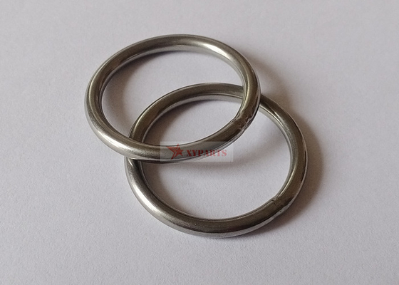 3x30mm Spawane pierścienie ze stali nierdzewnej, mocowania izolacji wełną do ochrony termicznej i akustycznej pomp