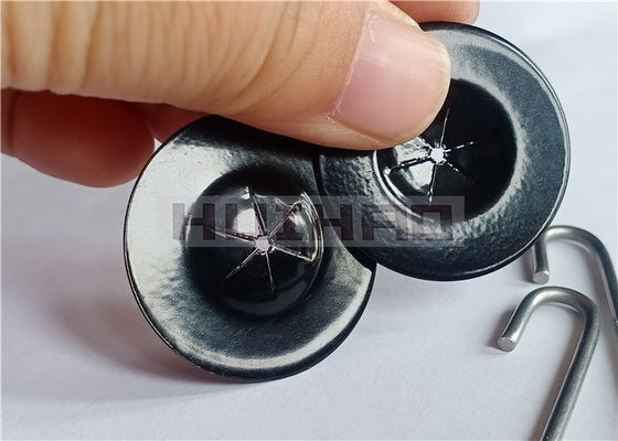 2.0x100mm klipsy do drutu słonecznego odstraszające ptaki do zabezpieczenia siatki drucianej