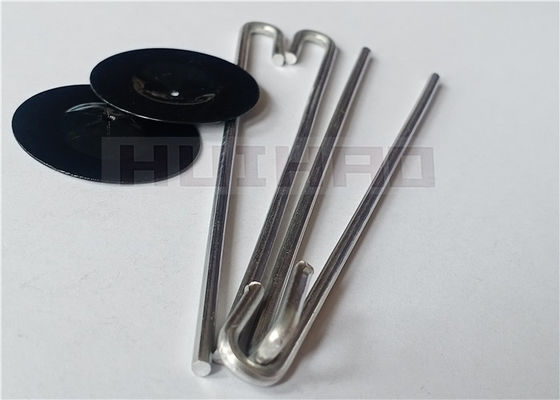 ISO Aluminium 2,5x115mm Klipsy z siatki do paneli słonecznych do mocowania siatki słonecznej
