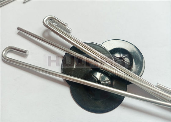 Aluminiowe klipsy do paneli słonecznych 2,5 x 115 mm do mocowania ochronnej siatki drucianej