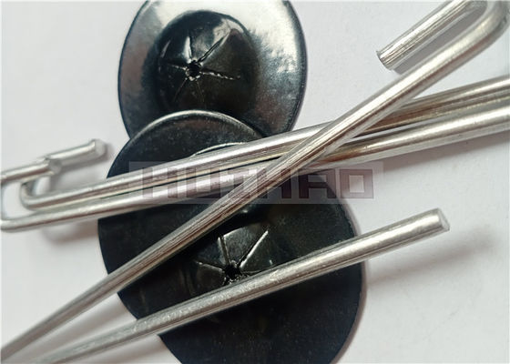 Klipsy mocujące ze stopu aluminium 2,5 x 115 mm do mocowania osłony przed ptakami do mocowania siatki drucianej do paneli słonecznych